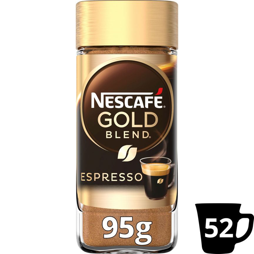 Nescafe Gold Blend Espresso Instant Coffee