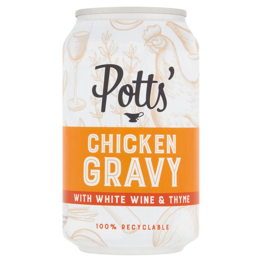 Potts Chicken Gravy with White Wine & Thyme