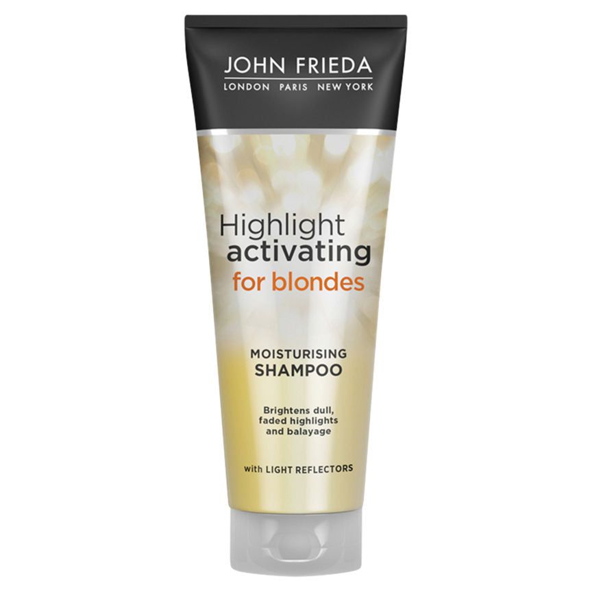 John Frieda Sheer Blonde Highlight Activating Moisturising Shampoo