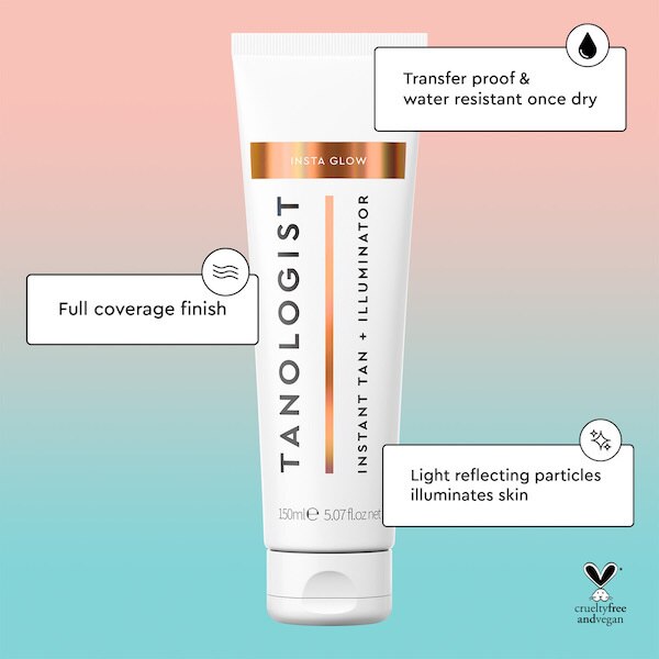 Tanologist Insta Glow Instant Tan Lotion GOODS Superdrug   