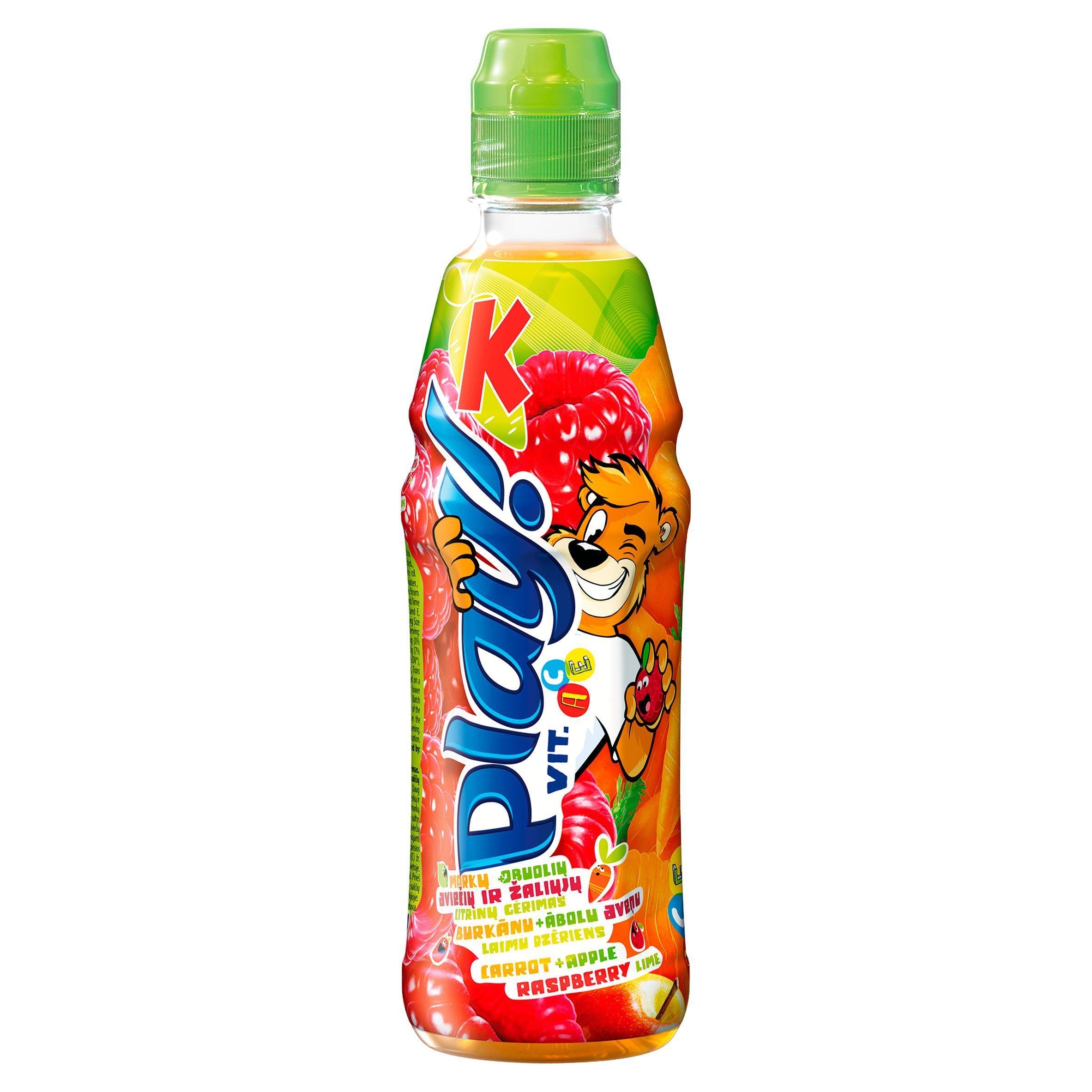 Kubus Play Carrot/rasp/apple/lemon 400ml Eastern European Sainsburys   