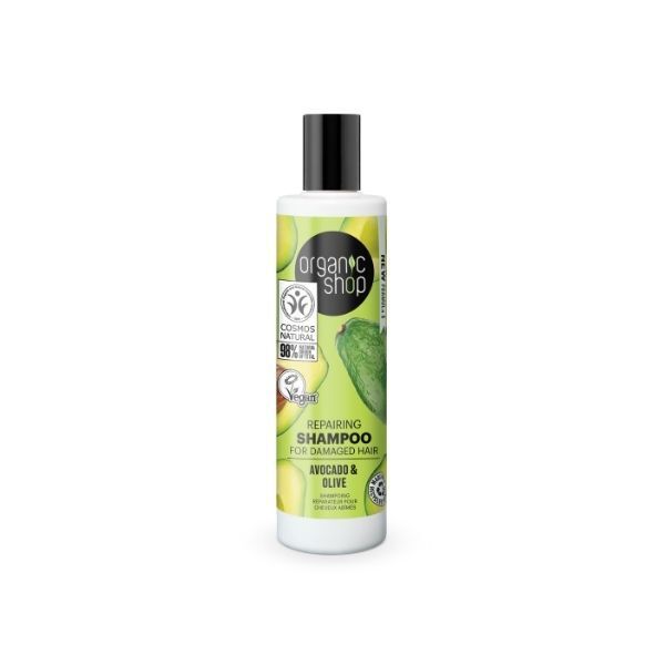 Organic Shop Repairing Shampoo for Damaged Hair 280ml GOODS Superdrug   