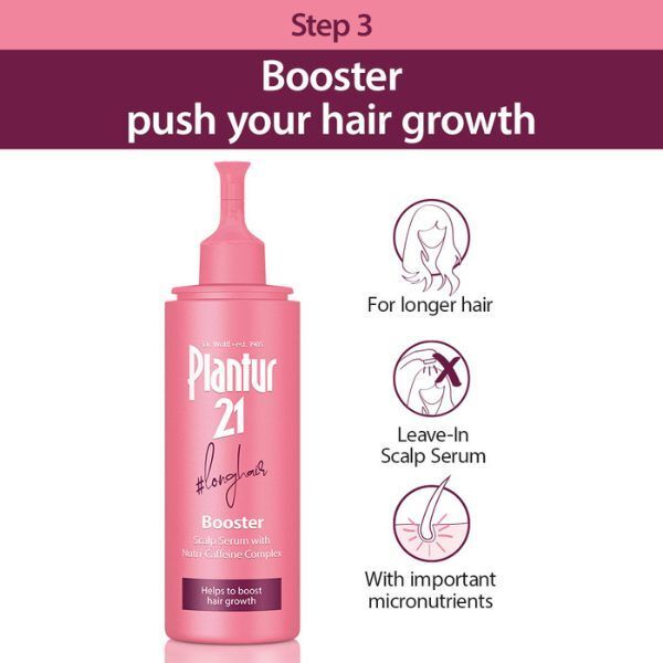 Plantur 21 #longhair Nutri-Caffeine Hair Growth Set