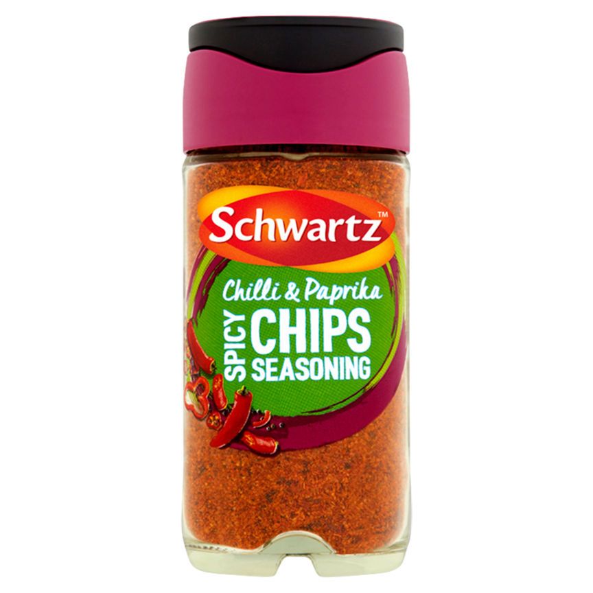 Schwartz Spicy Chips Seasoning Chilli & Paprika