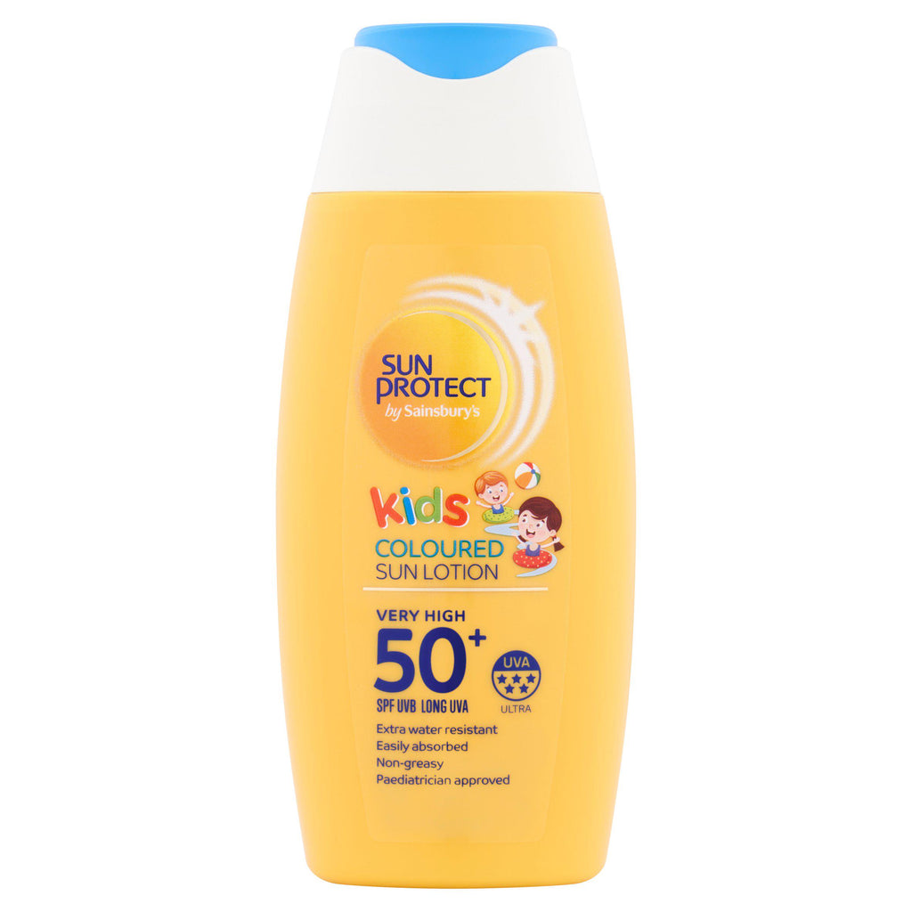 Sun Protect Kids Coloured Sun Lotion SPF50+ 200ml