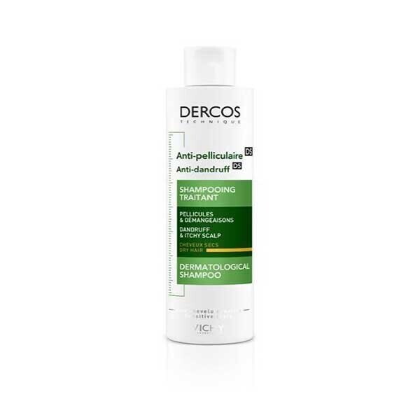 Vichy Dercos Anti-Dandruff Shampoo For Normal To Oily Hair GOODS Superdrug   