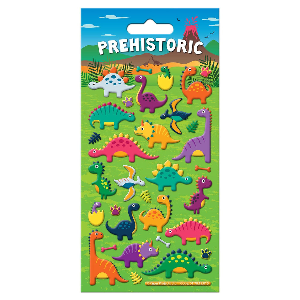 Prehistoric Stickers