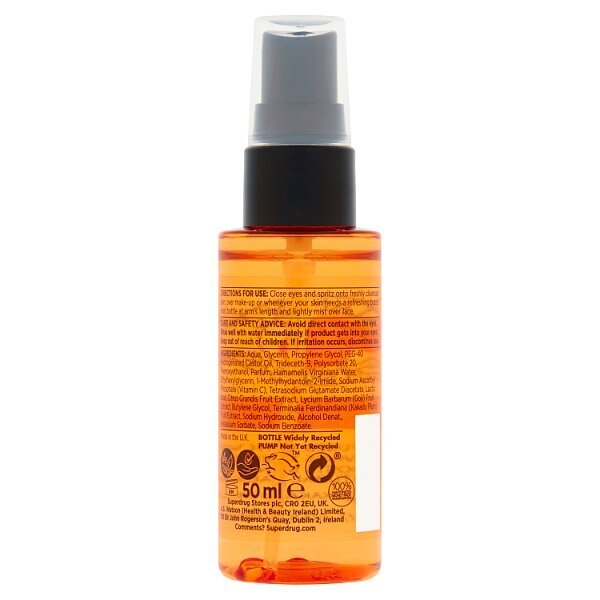 Vitamin C Facial Spritz 50ml