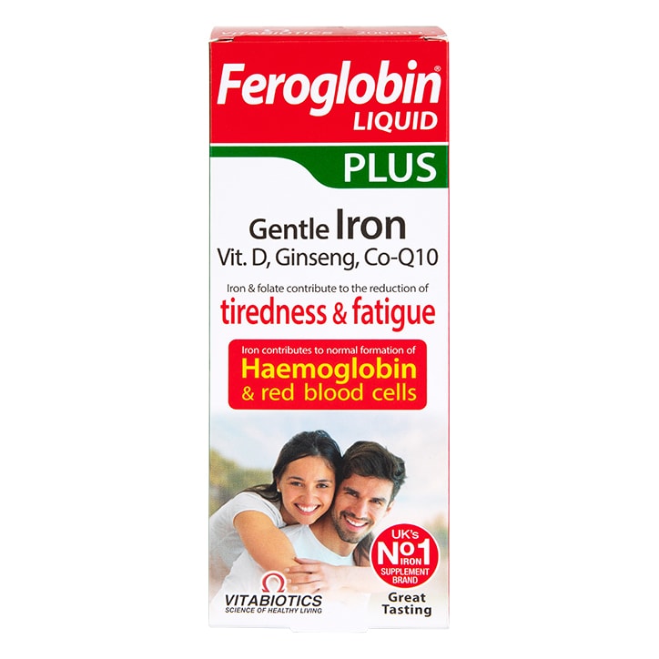 Vitabiotics Feroglobin Plus Liquid 200ml