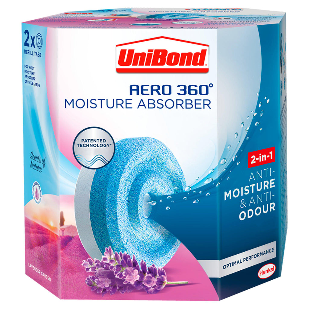 Unibond Aero 360 Lavender Refill 2x450g