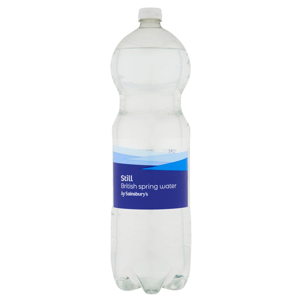 Sainsburys British Spring Water Still 2L