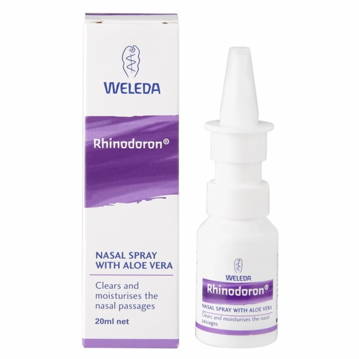 Weleda Rhinodoron Nasal Spray 20ml Homeopathic & Flower Remedies Holland&Barrett   