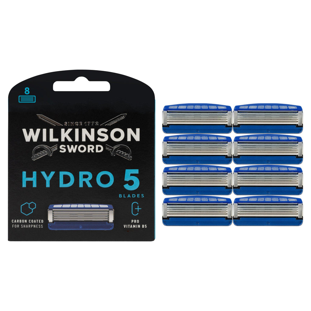 Wilkinson Sword Hydro 5 Skin Protection Men's Razor Blades Regular x8