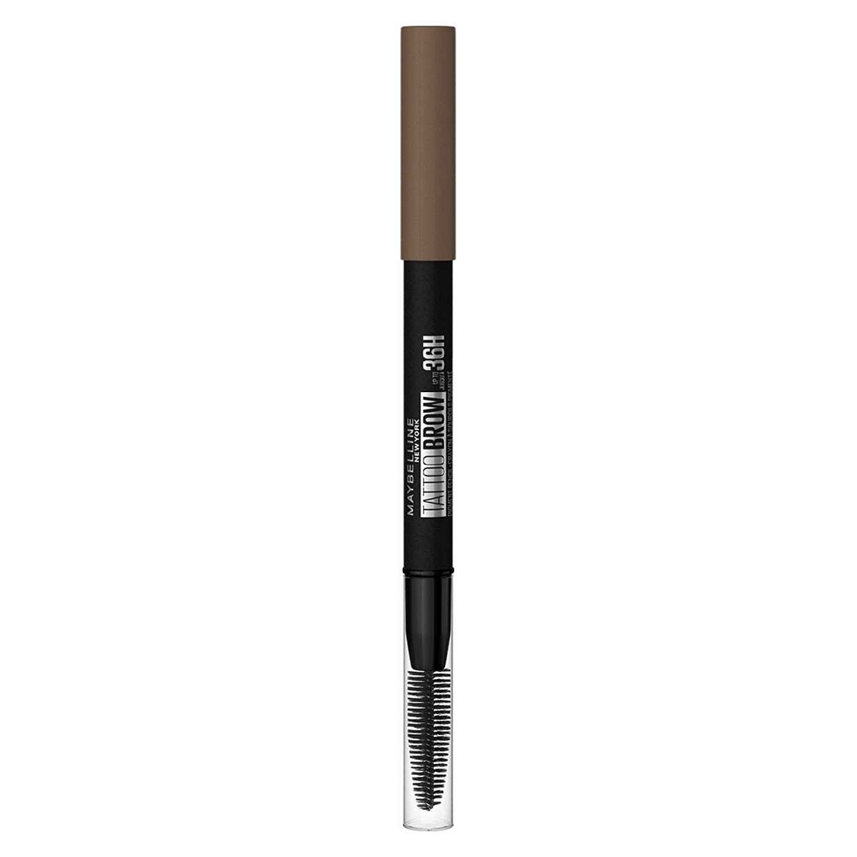 Maybelline Tattoo Brow Semi Permanent Up To 36HR Sharpenable Eyebrow Pencil Long-lasting Thicker Fuller Eyebrows Make Up & Beauty Accessories Boots   