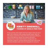 Angelic Free From Chilli & Caramelised Onion Savoury Biscuits   142g - McGrocer
