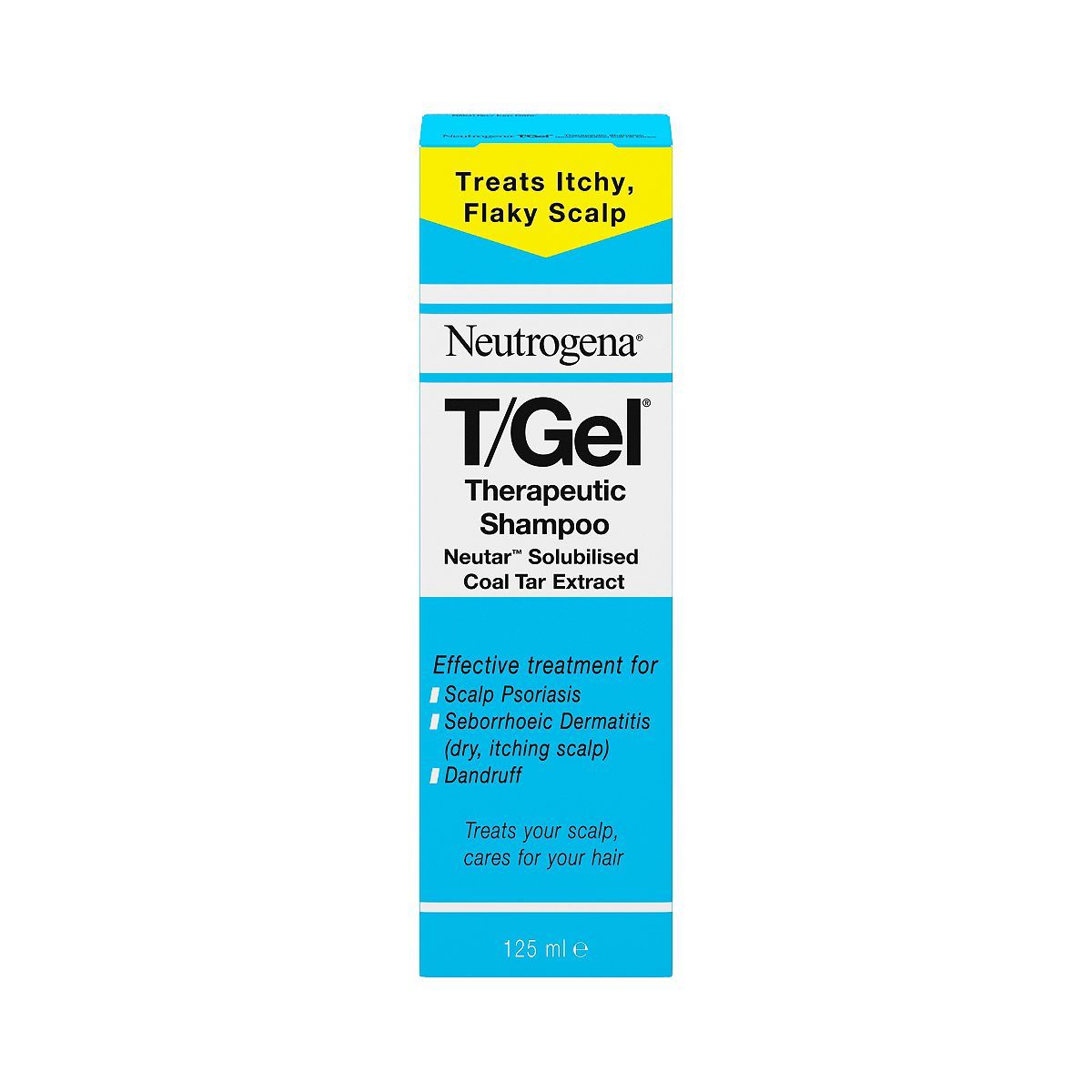 Neutrogena® T/Gel® Therapeutic Shampoo 125ml shampoo & conditioners Boots   