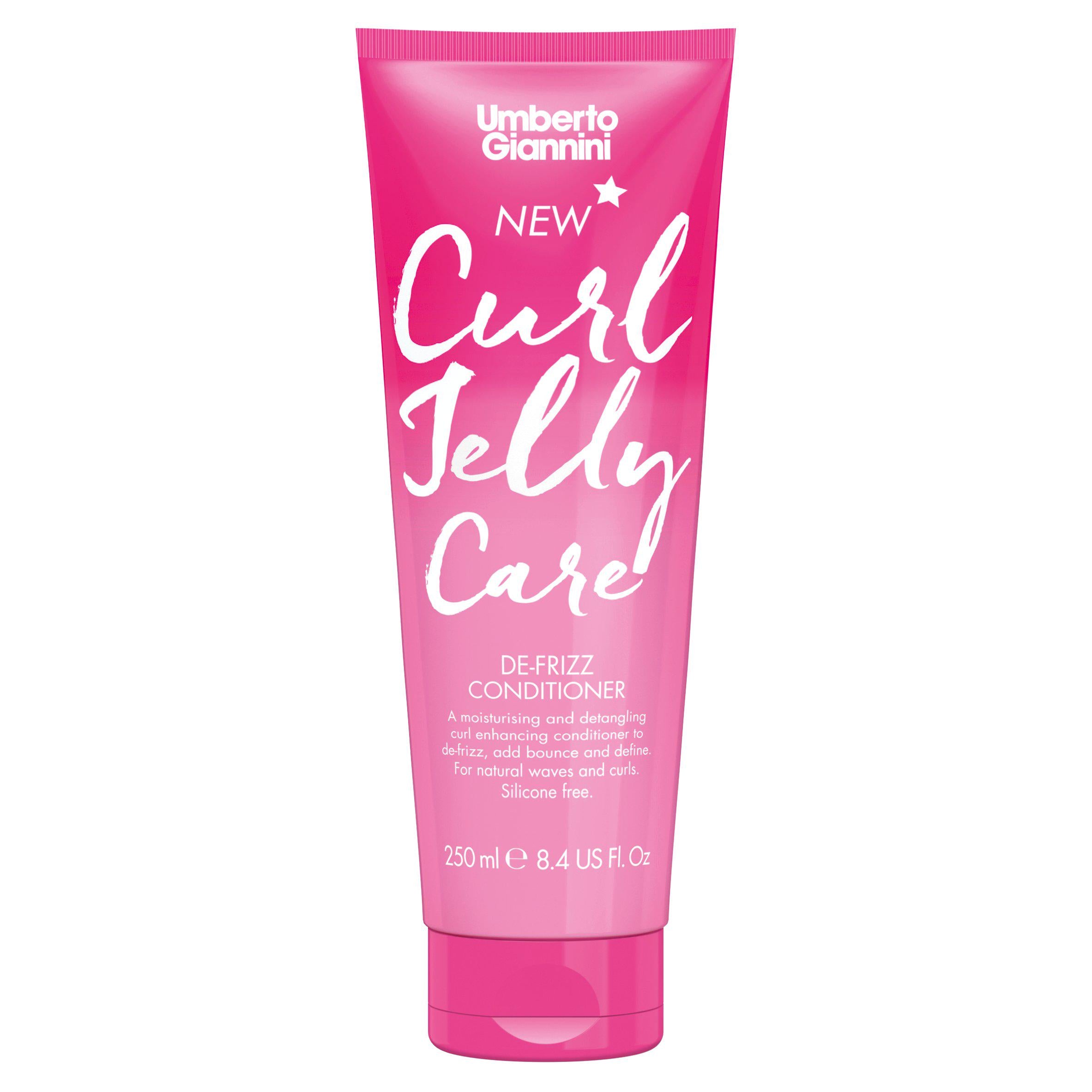 Umberto Giannini Curl Jelly Care De-Frizz Conditioner 250ml GOODS Sainsburys   