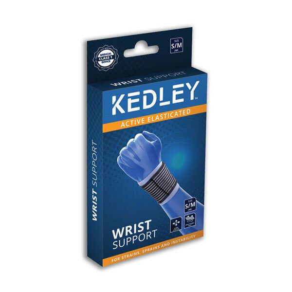 Kedley Elasticated Wrist Support Small Medium