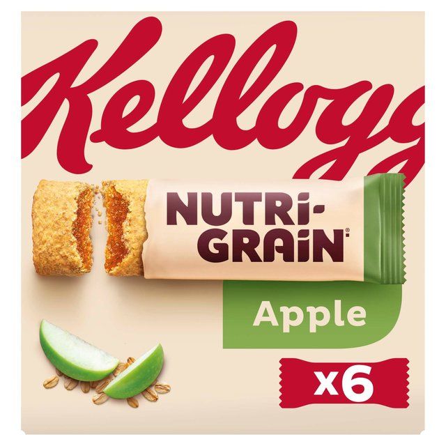 Kellogg's Nutrigrain Apple   6 per pack