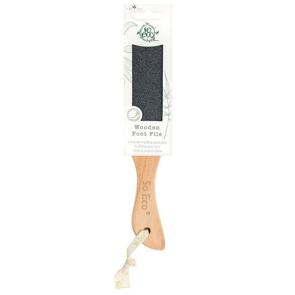 So Eco Wooden Foot File