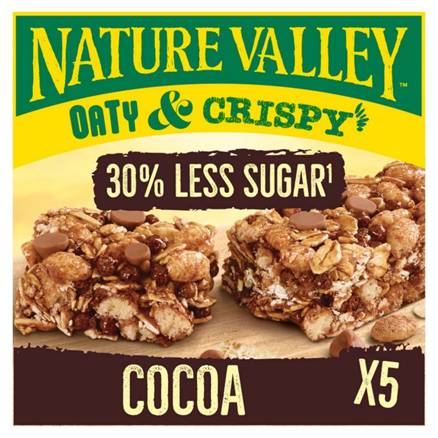 Nature Valley Oaty & Crispy Cocoa Bars