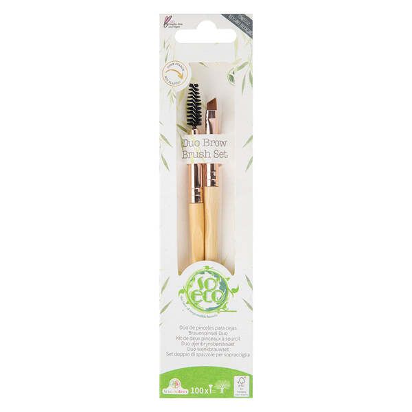 So Eco Duo Brow Brush GOODS Superdrug   