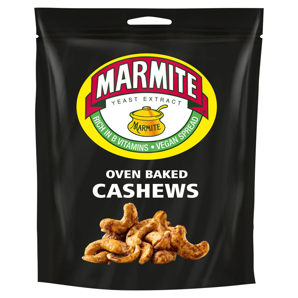 Marmite Cashews 90g