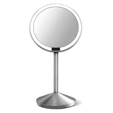 simplehuman sensor mirror mini, 10x magnification, brushed stainless steel Make Up & Beauty Accessories Boots   