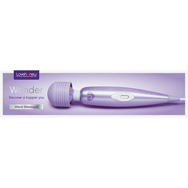 Lovehoney Wonder Mains Powered Wand Vibrator