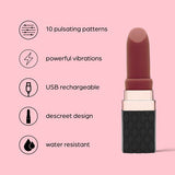 So Divine Amour Lipstick Vibrator Intimate Care Boots   