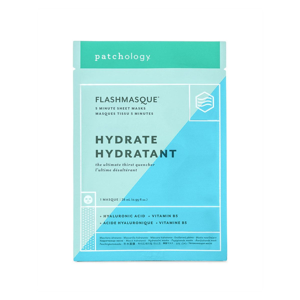 Patchology FlashMasque Hydrate Sheet Mask 4-Pack