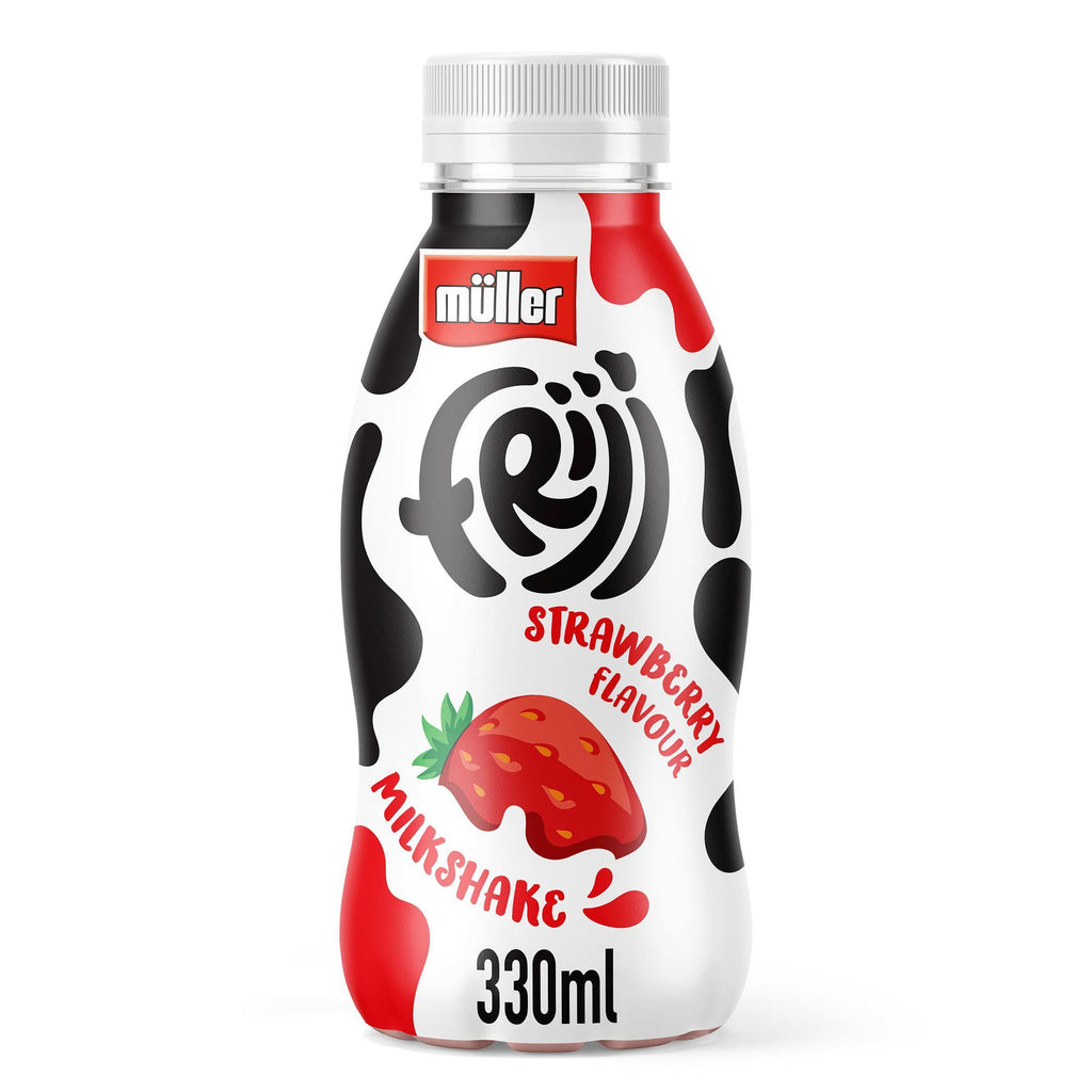 Müller Frijj Strawberry Flavour Milkshake 330ml