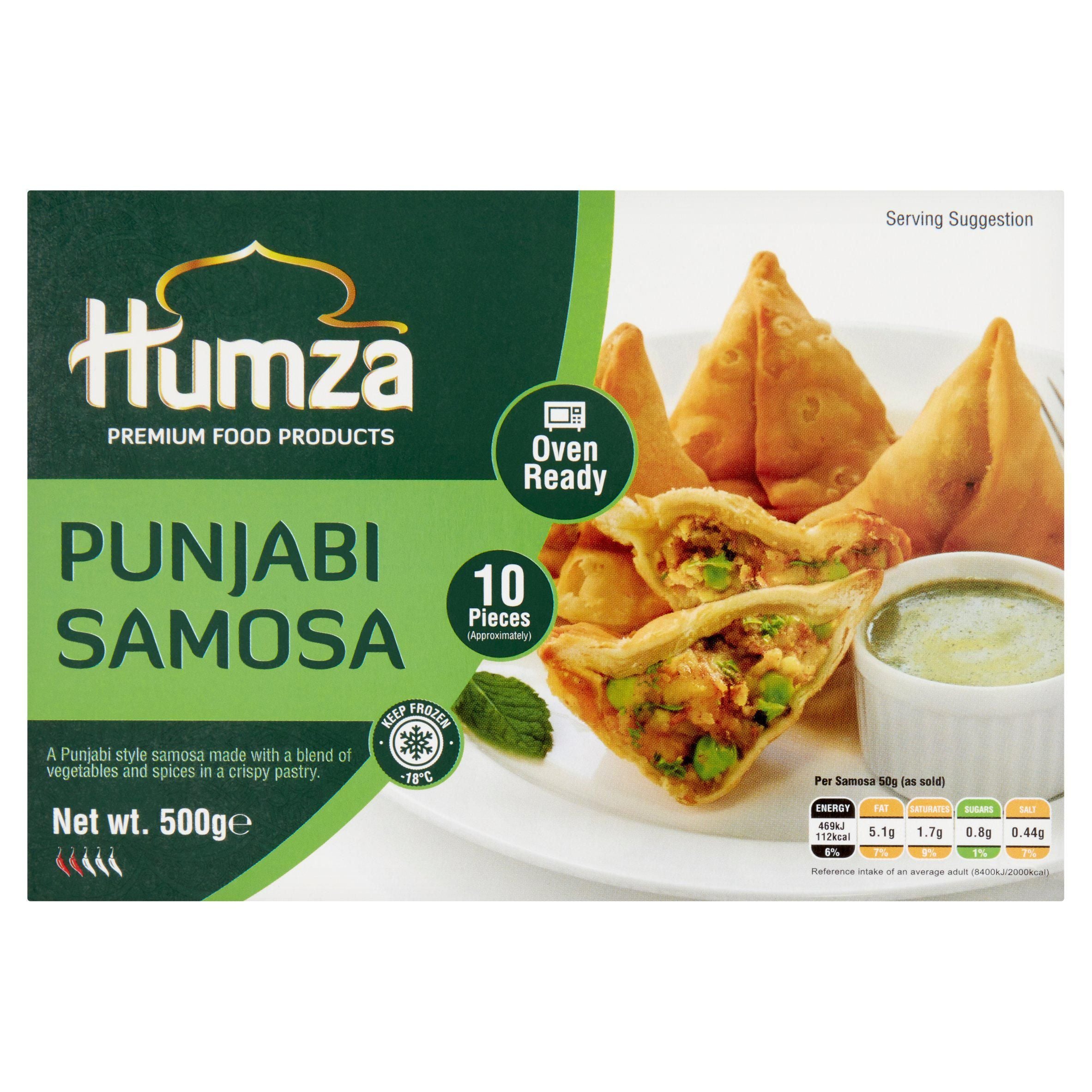 Humza Punjabi Samosa 500g