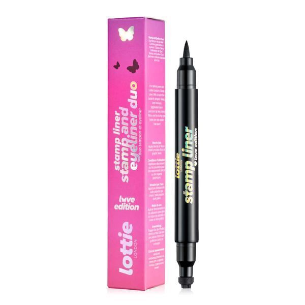 Lottie London Stamp Liner: Love Edition - Butterfly