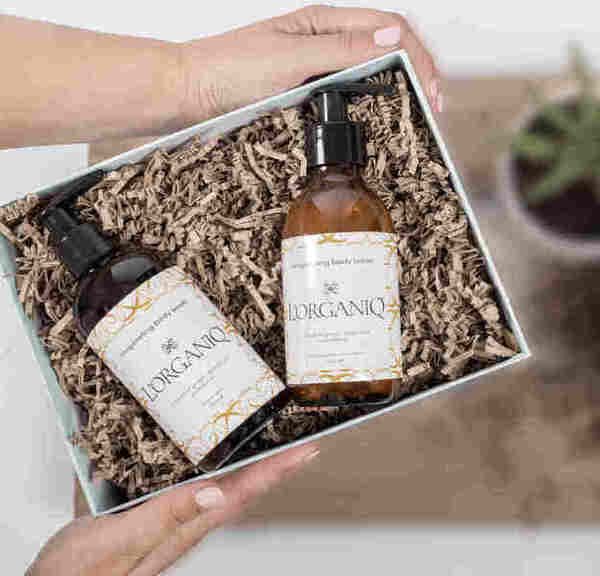 L'ORGANIQ Invigorate Daily Duo Gift Box