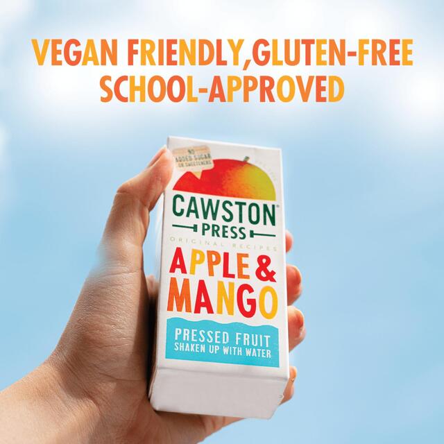 Cawston Press Kids Blend Apple & Mango Juice   3 x 200ml - McGrocer