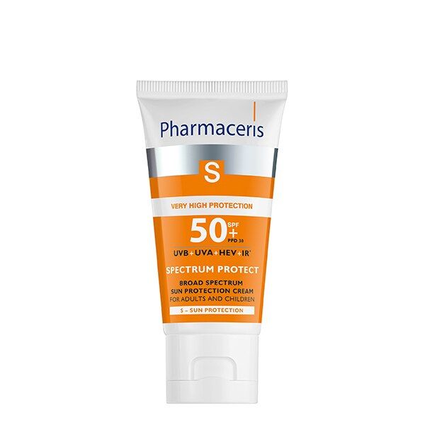 Pharmaceris Broad Spectrum Sun Protect Cream 50ml GOODS Superdrug   