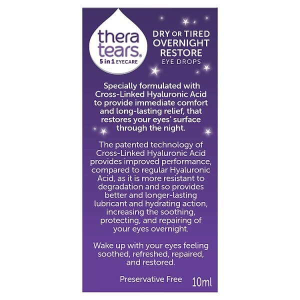 Thera Tears 5 In 1 Dry Or Tired Eye Drops 10ml GOODS Superdrug   