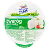 Mlekpol Semi-Fat Curd Cheese 275g Eastern European Sainsburys   