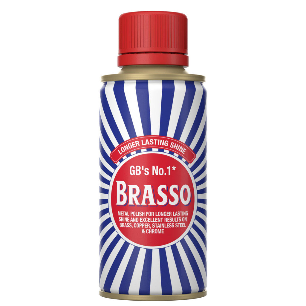 Brasso Longer Lasting Shine Metal Polish 175ml