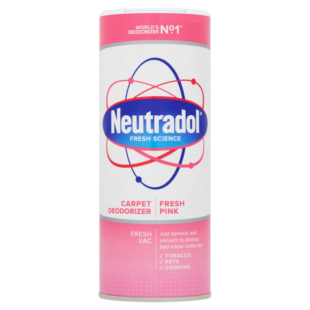 Neutradol Fresh Pink Science Carpet Deodorizer 350g