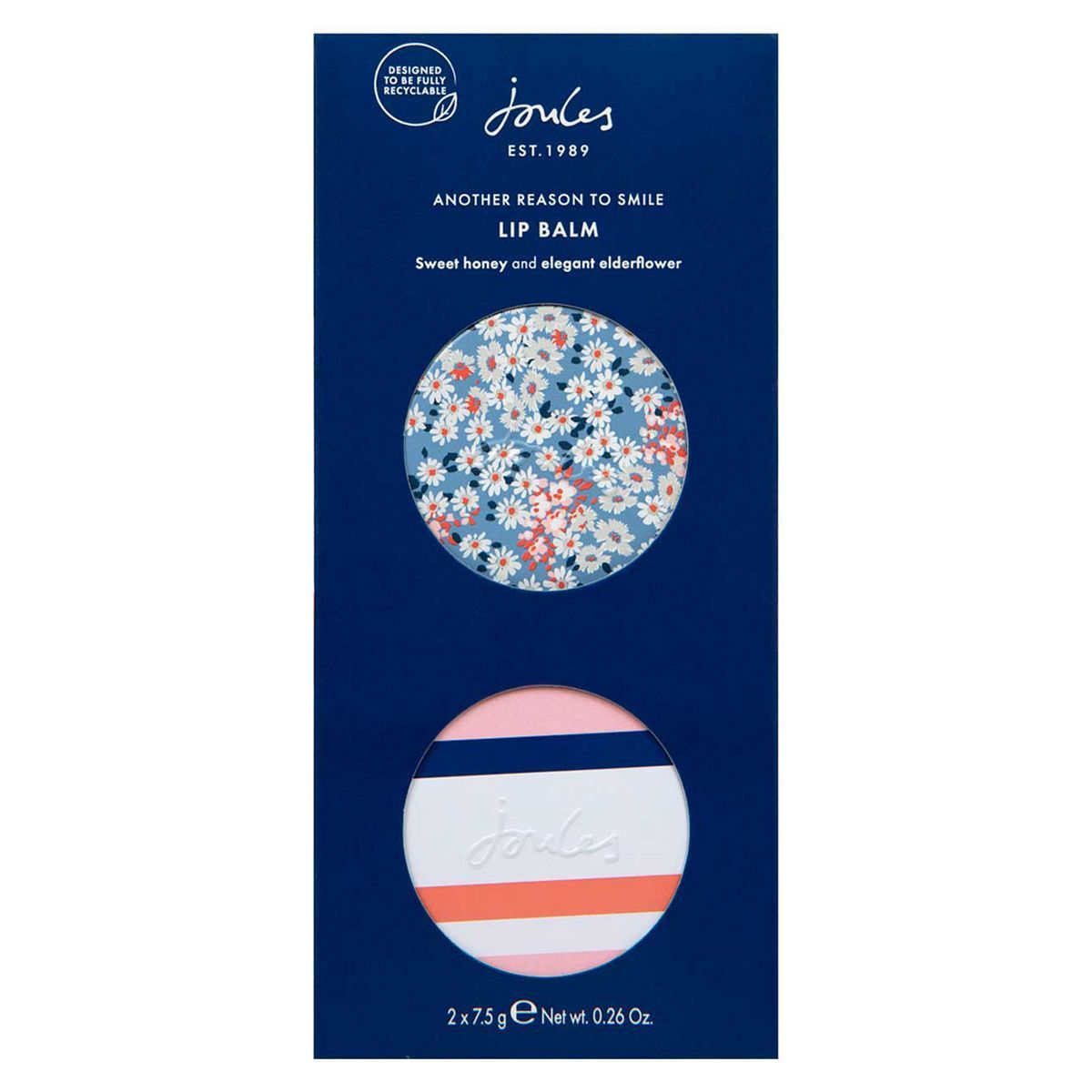 Joules Lipbalm Duo 2 x 7.5g