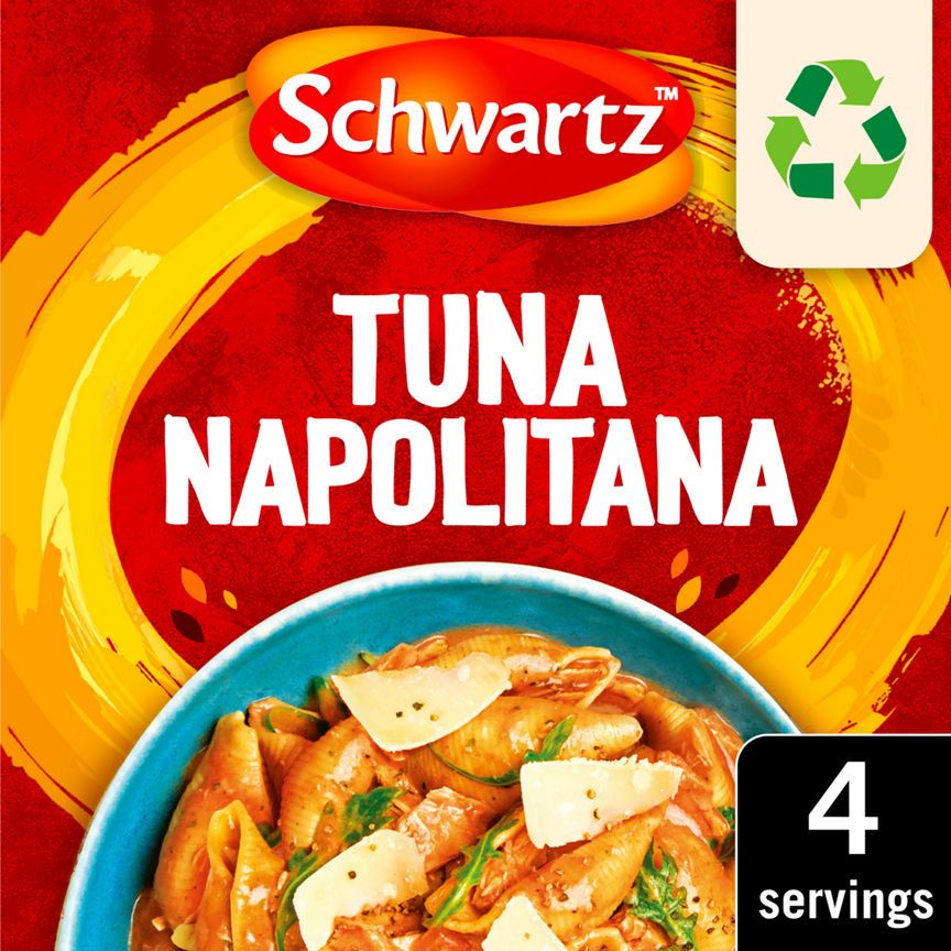 Schwartz Tuna Napolitana Recipe Mix