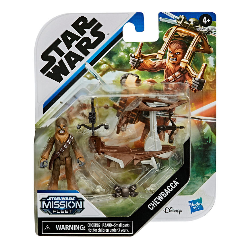 Star Wars Mission Fleet Figure and Vehicle - Chewbacca Kid's Zone ASDA   