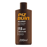 Piz Buin Allergy Sun Sensitive Skin Lotion SPF 15 Medium 200ml GOODS Sainsburys   