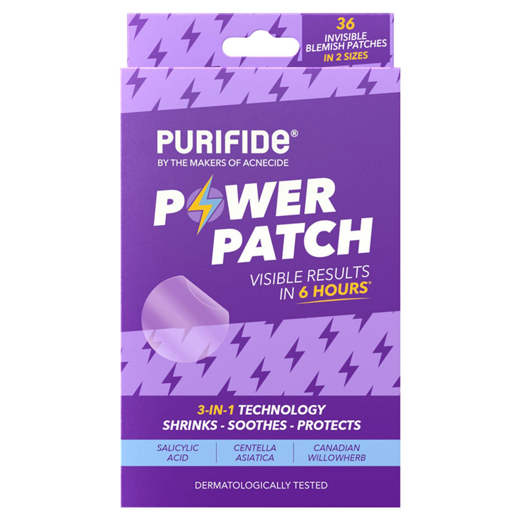 Purifide Power Patch 36 Invisible Blemish Patches in 2 Sizes