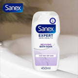 Sanex Expert Skin Health Reviving Bath Soak 450ml GOODS Superdrug   