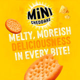 Jacob's Mini Cheddars Original Cheese Snacks    12 per pack - McGrocer