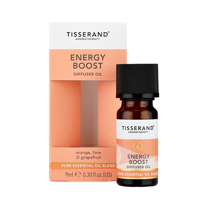 Tisserand Energy Boost Diffuser Oil 9ml GOODS Holland&Barrett   