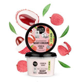 Organic Shop Nourishing Body Cream Lychee 250ml GOODS Superdrug   